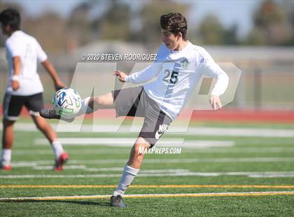 Thumbnail 1 in Encina Prep vs. Le Grand (CIF SJS D6 Final) photogallery.