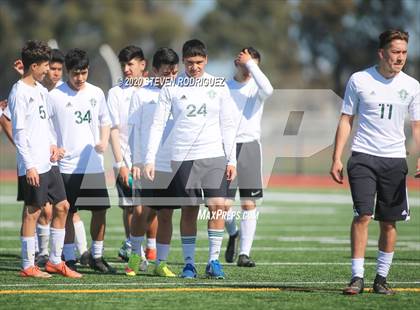 Thumbnail 1 in Encina Prep vs. Le Grand (CIF SJS D6 Final) photogallery.
