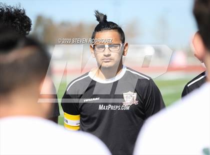 Thumbnail 3 in Encina Prep vs. Le Grand (CIF SJS D6 Final) photogallery.
