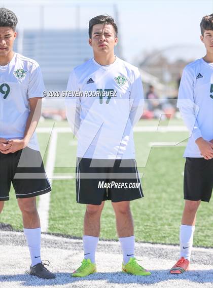 Thumbnail 2 in Encina Prep vs. Le Grand (CIF SJS D6 Final) photogallery.