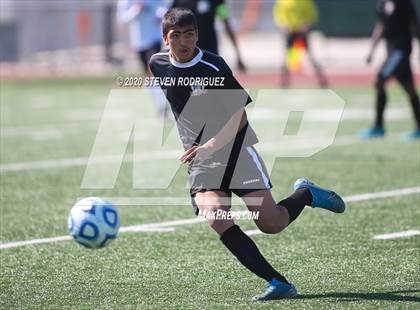 Thumbnail 1 in Encina Prep vs. Le Grand (CIF SJS D6 Final) photogallery.