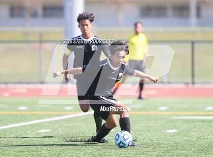 Thumbnail 3 in Encina Prep vs. Le Grand (CIF SJS D6 Final) photogallery.