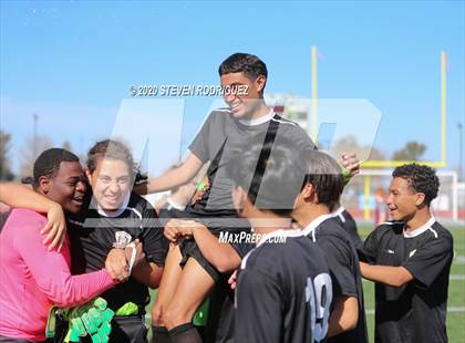 Thumbnail 3 in Encina Prep vs. Le Grand (CIF SJS D6 Final) photogallery.
