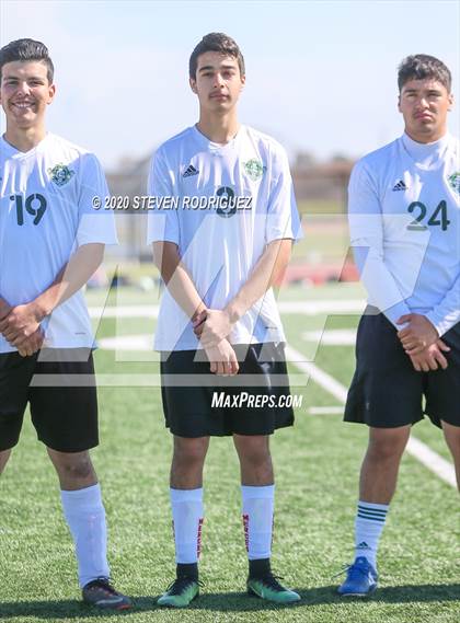 Thumbnail 2 in Encina Prep vs. Le Grand (CIF SJS D6 Final) photogallery.