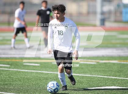 Thumbnail 2 in Encina Prep vs. Le Grand (CIF SJS D6 Final) photogallery.