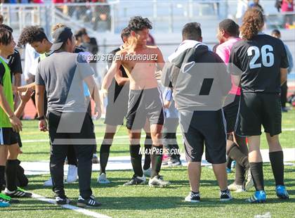 Thumbnail 2 in Encina Prep vs. Le Grand (CIF SJS D6 Final) photogallery.