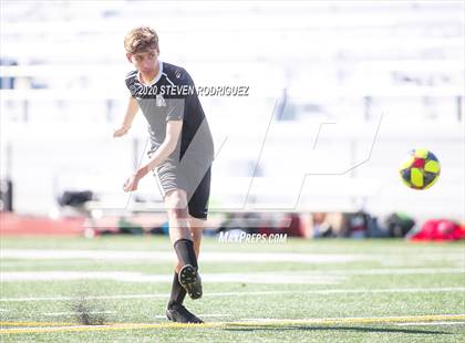 Thumbnail 3 in Encina Prep vs. Le Grand (CIF SJS D6 Final) photogallery.