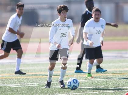 Thumbnail 3 in Encina Prep vs. Le Grand (CIF SJS D6 Final) photogallery.