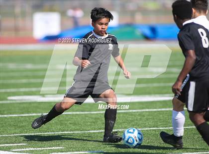 Thumbnail 1 in Encina Prep vs. Le Grand (CIF SJS D6 Final) photogallery.