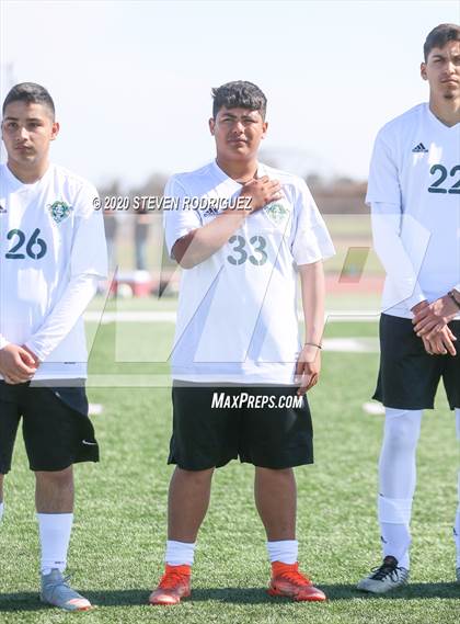Thumbnail 2 in Encina Prep vs. Le Grand (CIF SJS D6 Final) photogallery.