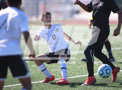Thumbnail 3 in Encina Prep vs. Le Grand (CIF SJS D6 Final) photogallery.