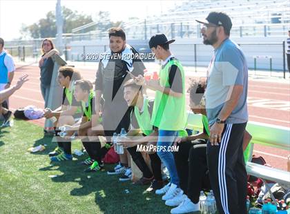 Thumbnail 3 in Encina Prep vs. Le Grand (CIF SJS D6 Final) photogallery.