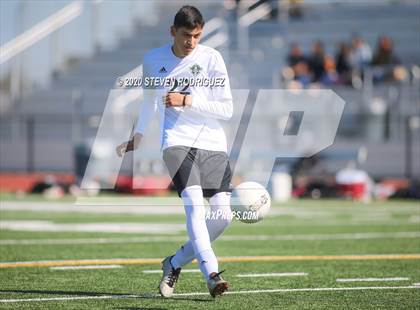 Thumbnail 3 in Encina Prep vs. Le Grand (CIF SJS D6 Final) photogallery.