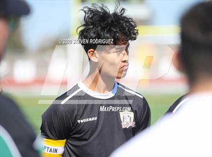 Thumbnail 2 in Encina Prep vs. Le Grand (CIF SJS D6 Final) photogallery.