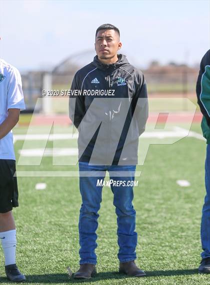 Thumbnail 3 in Encina Prep vs. Le Grand (CIF SJS D6 Final) photogallery.