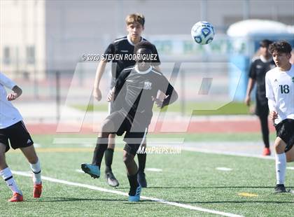 Thumbnail 2 in Encina Prep vs. Le Grand (CIF SJS D6 Final) photogallery.