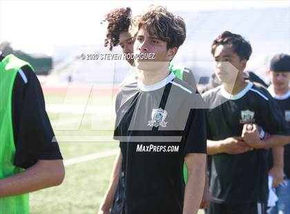 Thumbnail 2 in Encina Prep vs. Le Grand (CIF SJS D6 Final) photogallery.