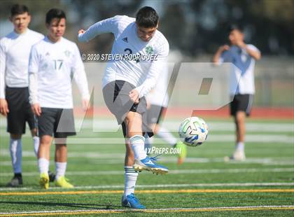 Thumbnail 3 in Encina Prep vs. Le Grand (CIF SJS D6 Final) photogallery.