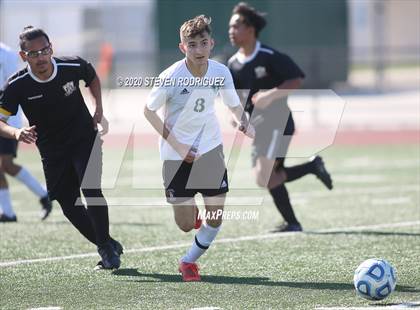 Thumbnail 3 in Encina Prep vs. Le Grand (CIF SJS D6 Final) photogallery.