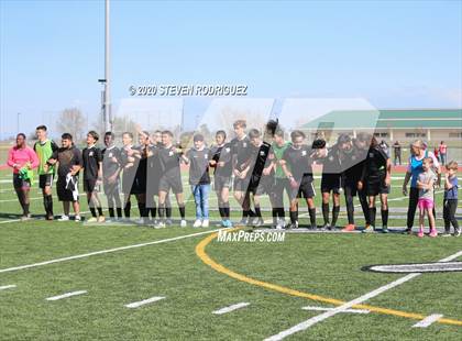 Thumbnail 1 in Encina Prep vs. Le Grand (CIF SJS D6 Final) photogallery.