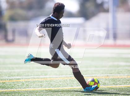 Thumbnail 3 in Encina Prep vs. Le Grand (CIF SJS D6 Final) photogallery.