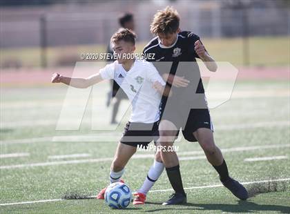 Thumbnail 3 in Encina Prep vs. Le Grand (CIF SJS D6 Final) photogallery.