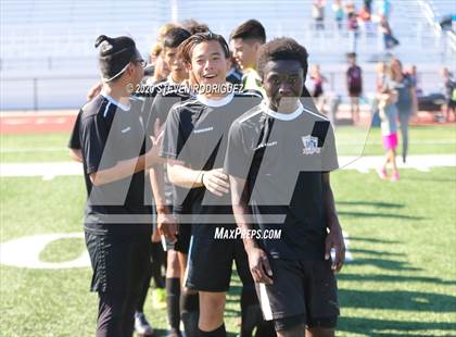 Thumbnail 3 in Encina Prep vs. Le Grand (CIF SJS D6 Final) photogallery.