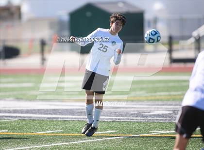 Thumbnail 3 in Encina Prep vs. Le Grand (CIF SJS D6 Final) photogallery.