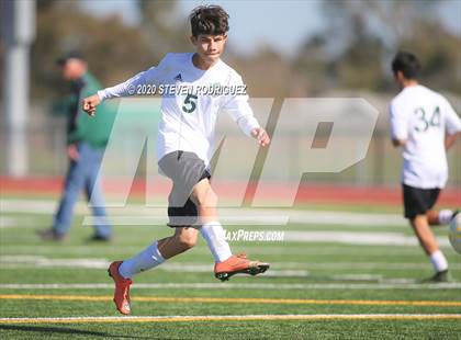 Thumbnail 2 in Encina Prep vs. Le Grand (CIF SJS D6 Final) photogallery.