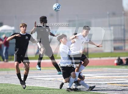 Thumbnail 1 in Encina Prep vs. Le Grand (CIF SJS D6 Final) photogallery.