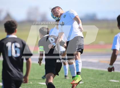 Thumbnail 3 in Encina Prep vs. Le Grand (CIF SJS D6 Final) photogallery.