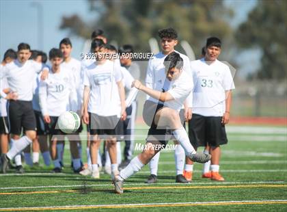 Thumbnail 1 in Encina Prep vs. Le Grand (CIF SJS D6 Final) photogallery.
