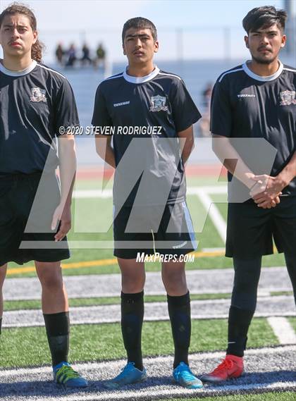 Thumbnail 3 in Encina Prep vs. Le Grand (CIF SJS D6 Final) photogallery.