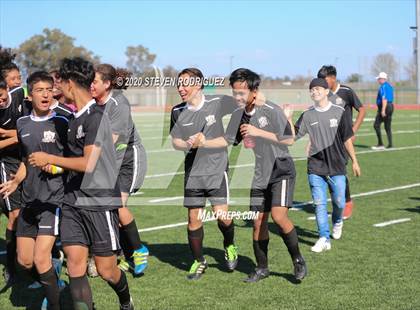 Thumbnail 3 in Encina Prep vs. Le Grand (CIF SJS D6 Final) photogallery.