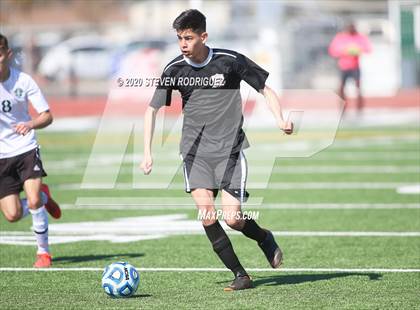 Thumbnail 1 in Encina Prep vs. Le Grand (CIF SJS D6 Final) photogallery.