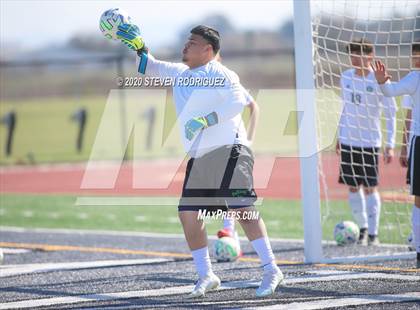 Thumbnail 3 in Encina Prep vs. Le Grand (CIF SJS D6 Final) photogallery.