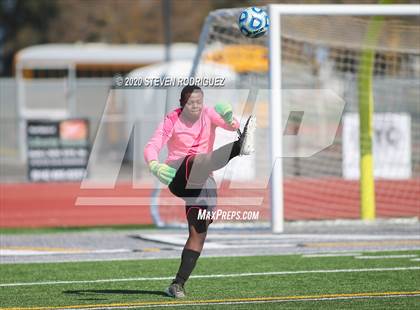 Thumbnail 3 in Encina Prep vs. Le Grand (CIF SJS D6 Final) photogallery.