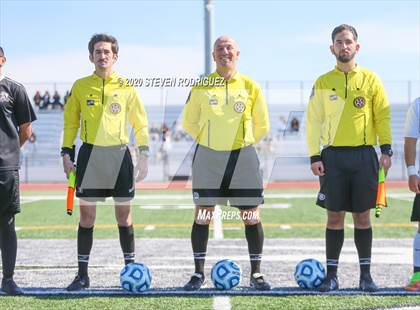 Thumbnail 3 in Encina Prep vs. Le Grand (CIF SJS D6 Final) photogallery.