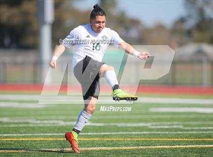 Thumbnail 1 in Encina Prep vs. Le Grand (CIF SJS D6 Final) photogallery.