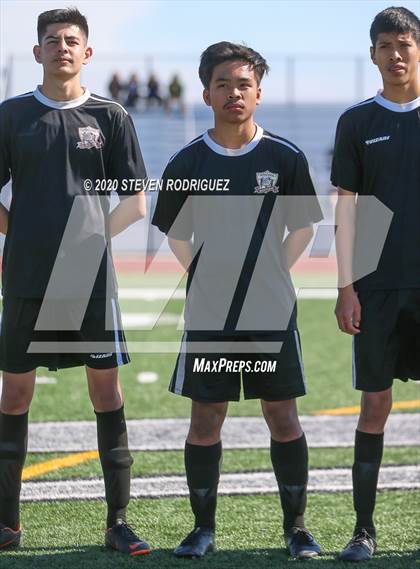 Thumbnail 1 in Encina Prep vs. Le Grand (CIF SJS D6 Final) photogallery.