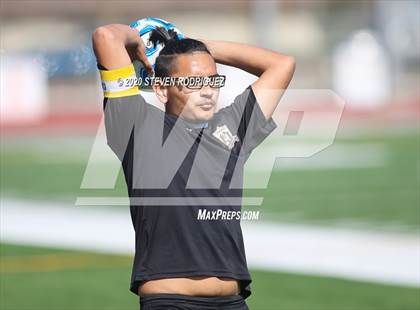 Thumbnail 2 in Encina Prep vs. Le Grand (CIF SJS D6 Final) photogallery.
