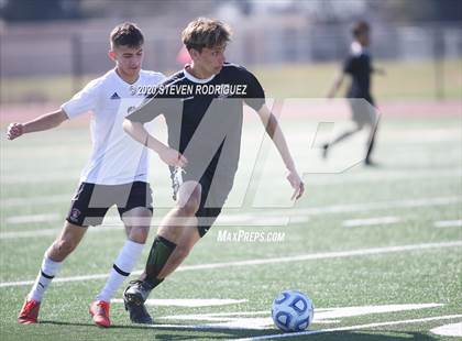 Thumbnail 2 in Encina Prep vs. Le Grand (CIF SJS D6 Final) photogallery.