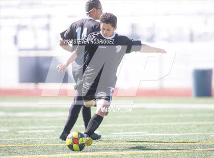 Thumbnail 2 in Encina Prep vs. Le Grand (CIF SJS D6 Final) photogallery.