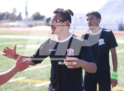 Thumbnail 3 in Encina Prep vs. Le Grand (CIF SJS D6 Final) photogallery.