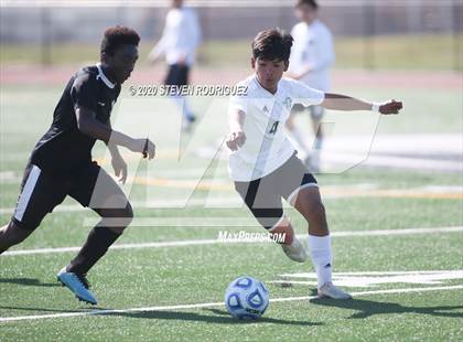 Thumbnail 1 in Encina Prep vs. Le Grand (CIF SJS D6 Final) photogallery.