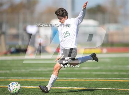 Thumbnail 2 in Encina Prep vs. Le Grand (CIF SJS D6 Final) photogallery.