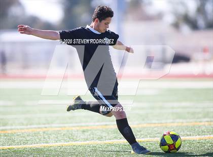 Thumbnail 1 in Encina Prep vs. Le Grand (CIF SJS D6 Final) photogallery.