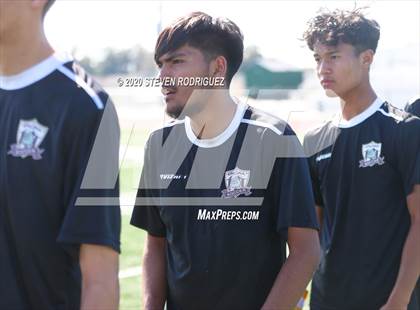Thumbnail 3 in Encina Prep vs. Le Grand (CIF SJS D6 Final) photogallery.