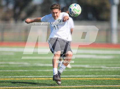 Thumbnail 2 in Encina Prep vs. Le Grand (CIF SJS D6 Final) photogallery.