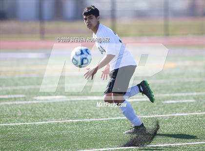 Thumbnail 2 in Encina Prep vs. Le Grand (CIF SJS D6 Final) photogallery.